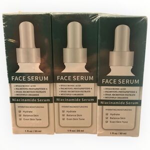 Set of 3 Lakibole Niacinamode Face Serum